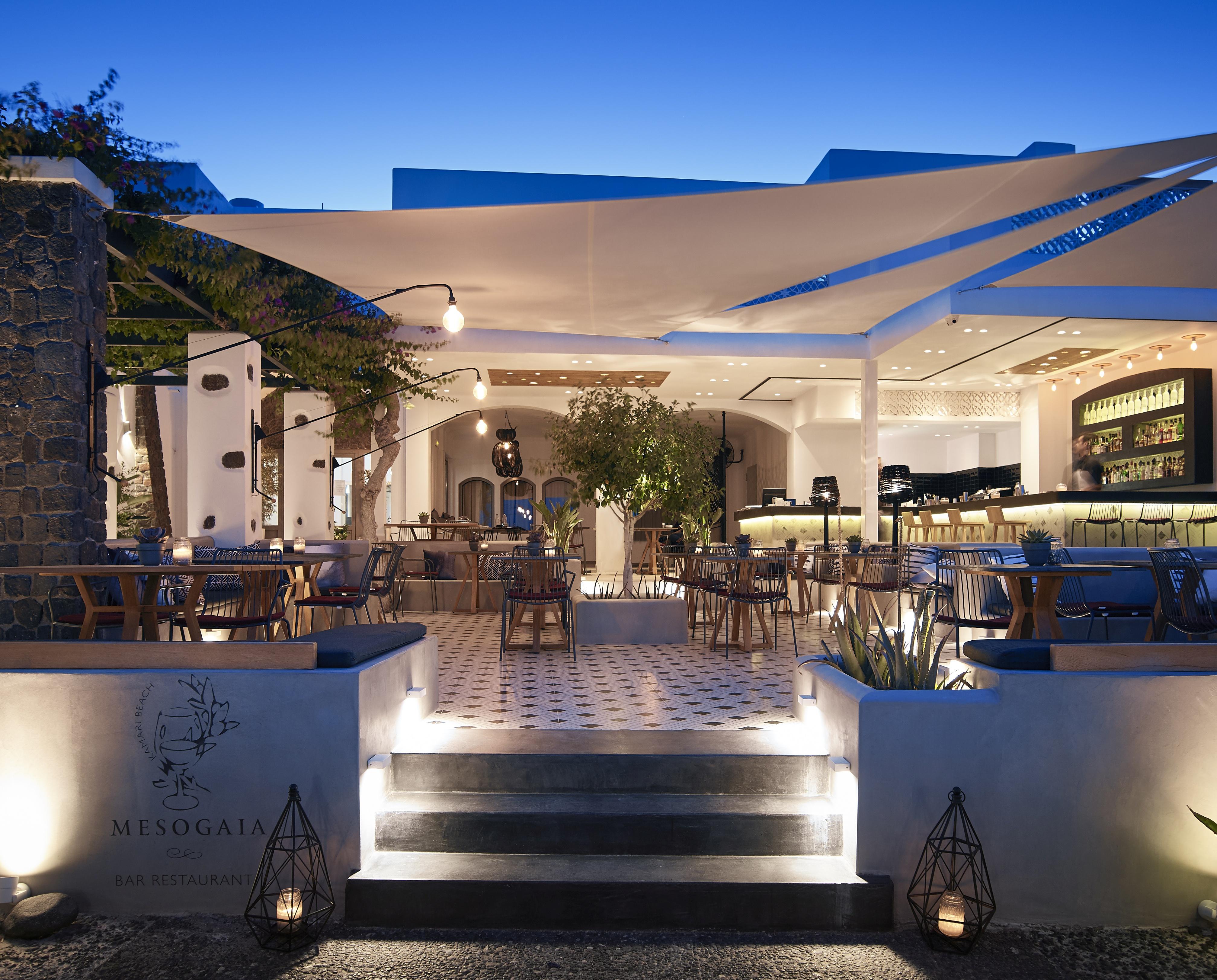 Afroditi Venus Beach Resort Kamari  Ngoại thất bức ảnh