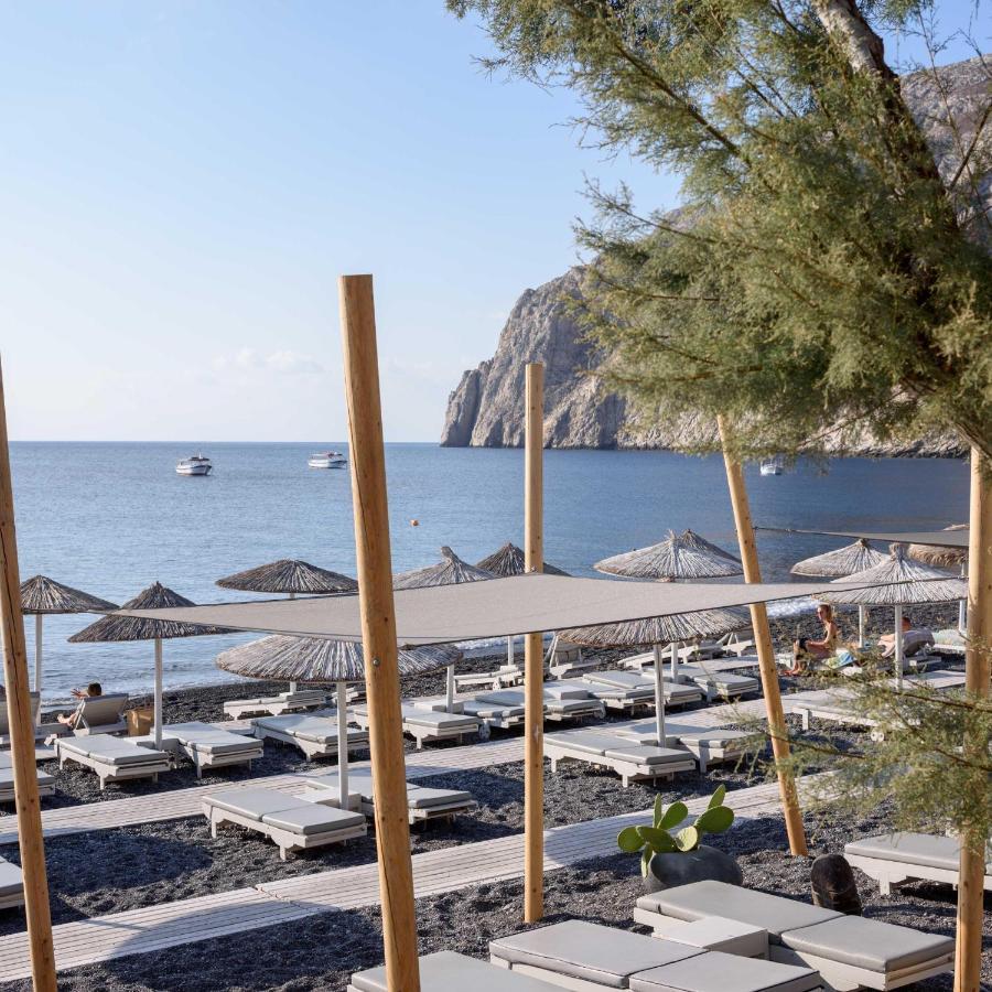 Afroditi Venus Beach Resort Kamari  Ngoại thất bức ảnh