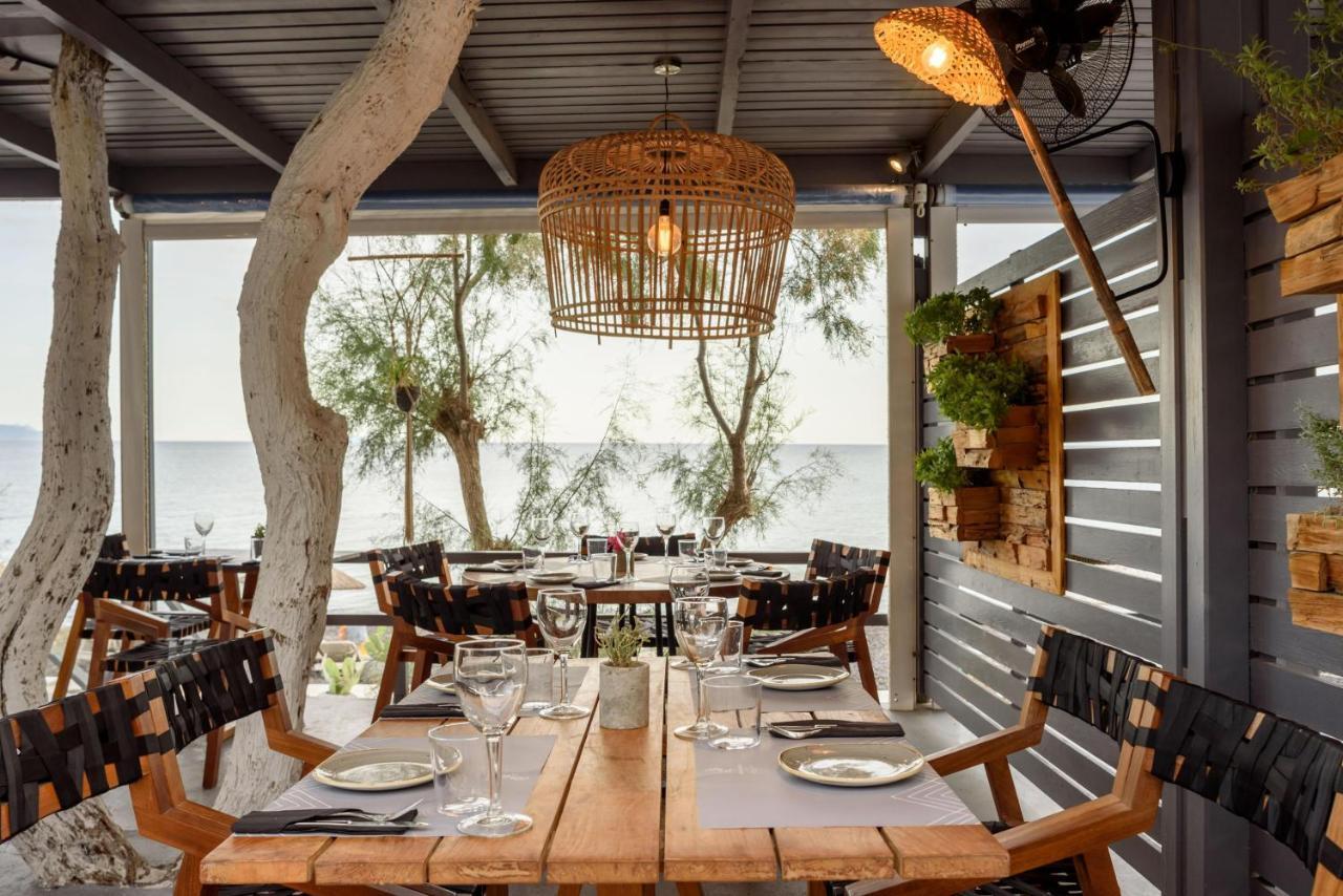 Afroditi Venus Beach Resort Kamari  Ngoại thất bức ảnh