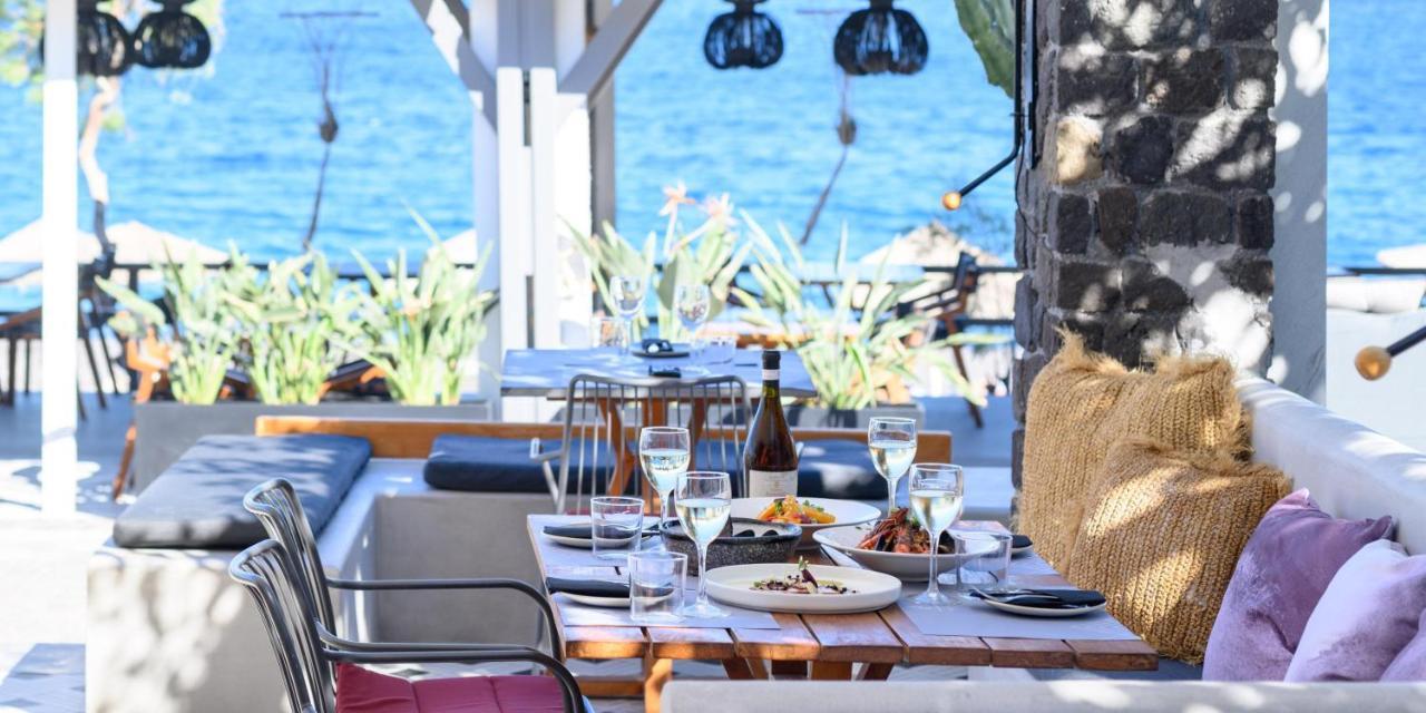 Afroditi Venus Beach Resort Kamari  Ngoại thất bức ảnh