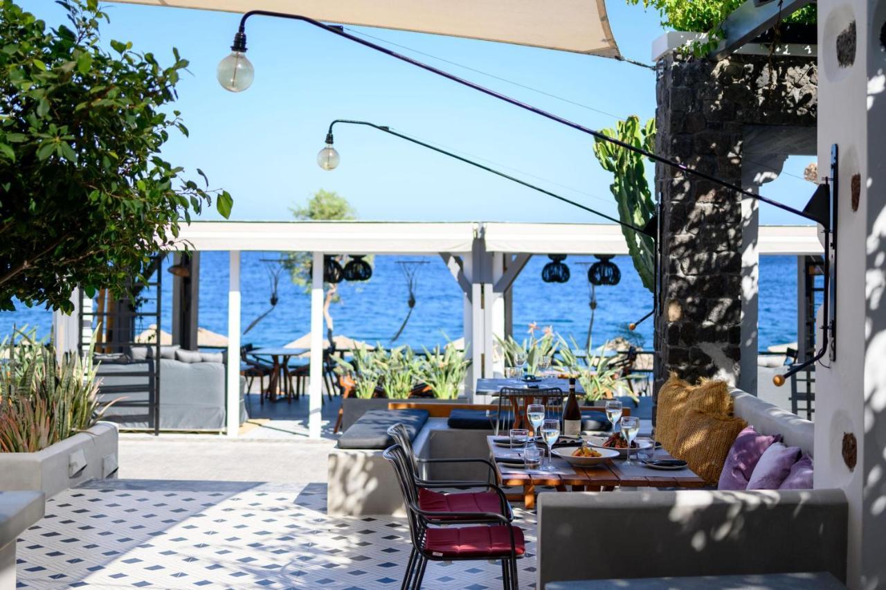 Afroditi Venus Beach Resort Kamari  Ngoại thất bức ảnh