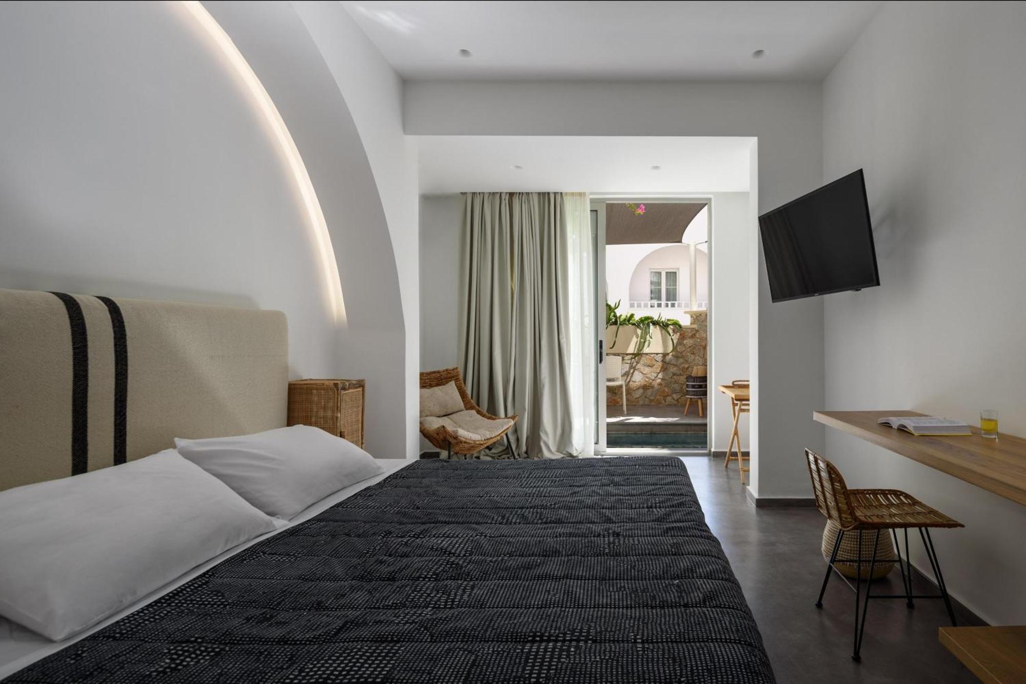 Afroditi Venus Beach Resort Kamari  Ngoại thất bức ảnh